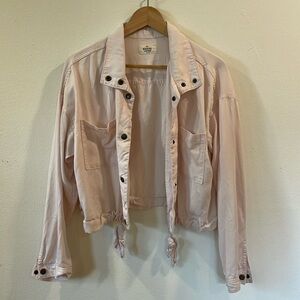 Marine Layer pink jacket